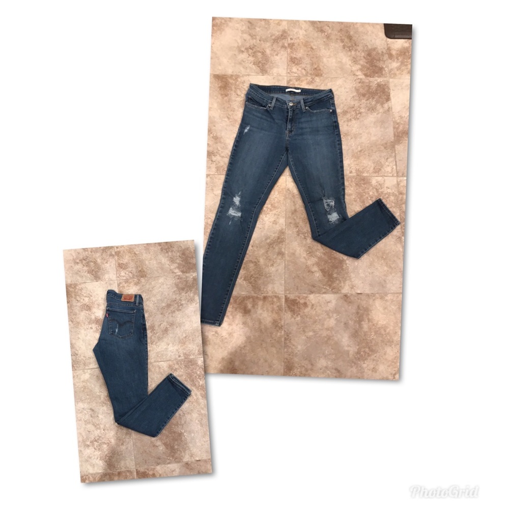 Levi 711 Skinny